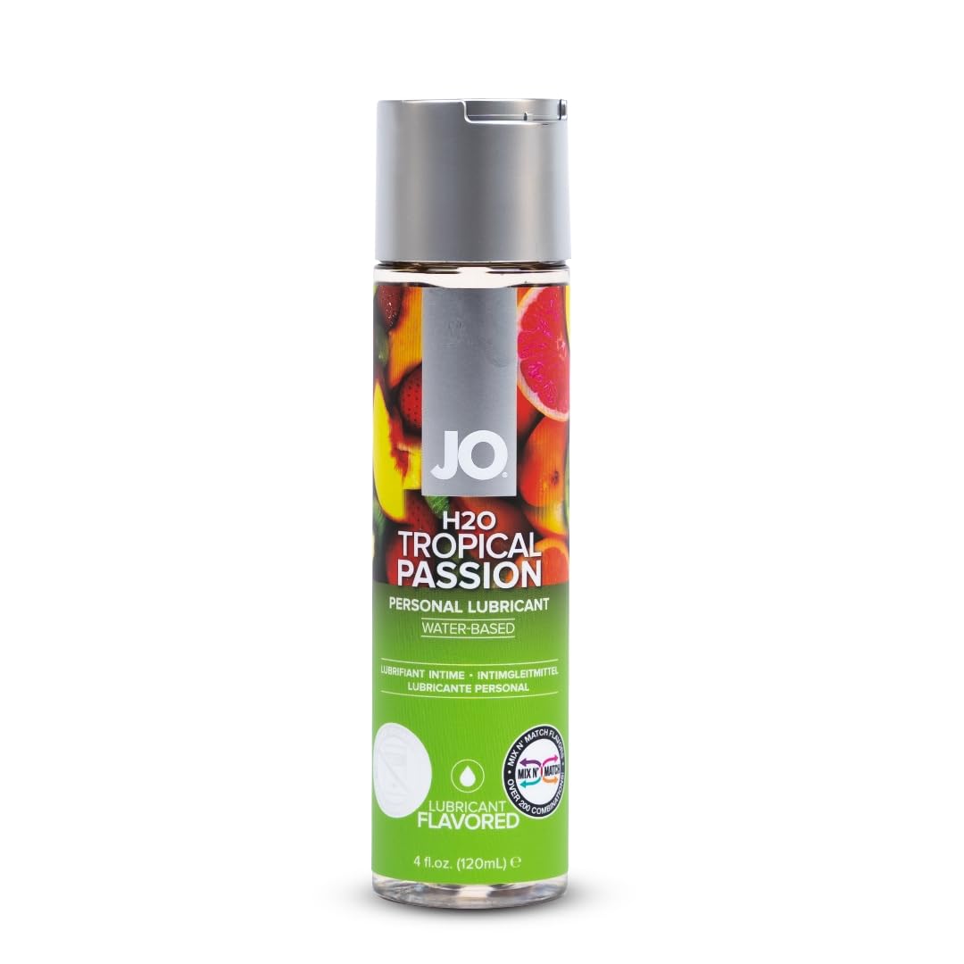 Amazon.com: JO H₂O Tropical Passion Flavored Lube – Edible Water